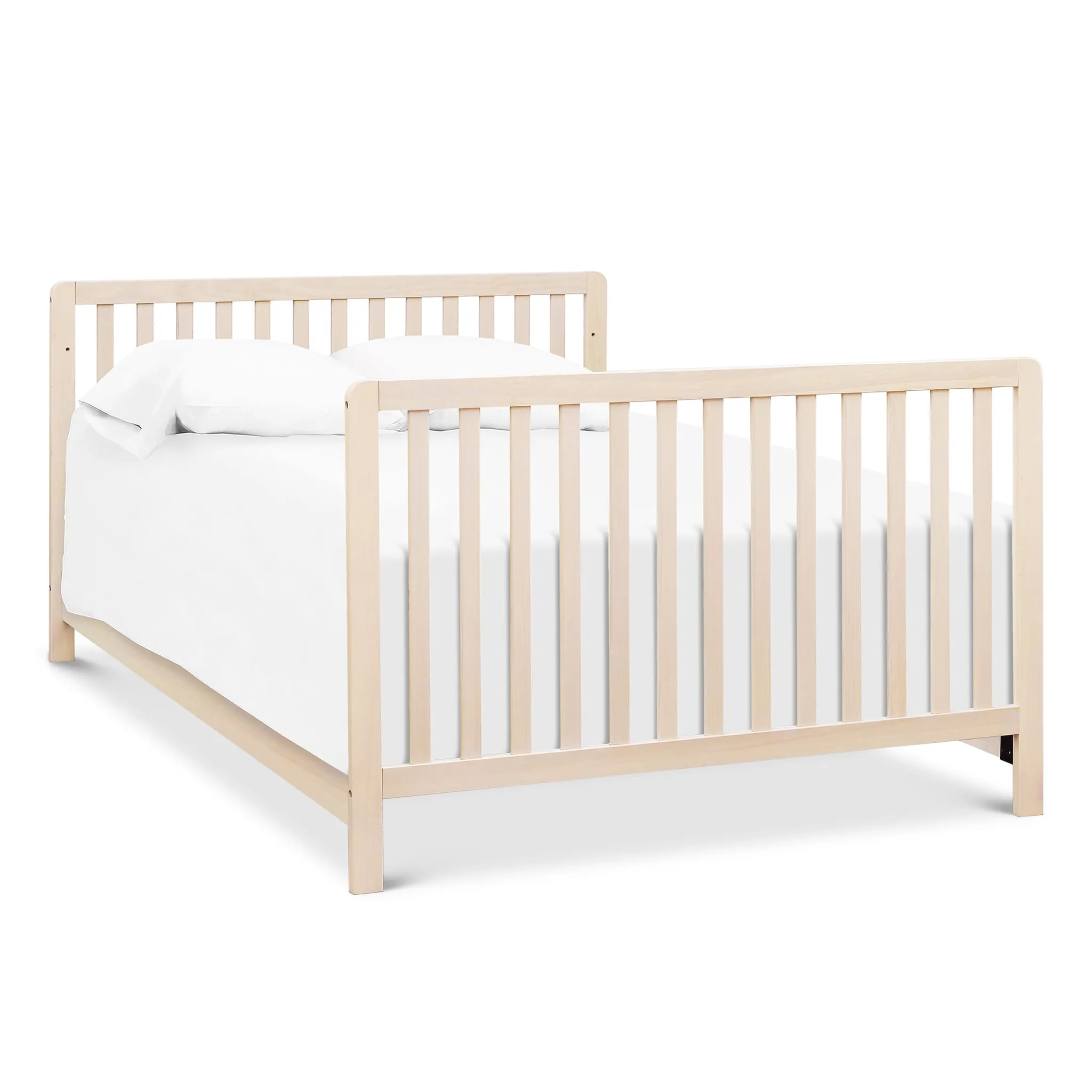 DaVinci Couchette Convertible 4-en-1 Colby avec Tiroir Gigogne - Naturel Lavé