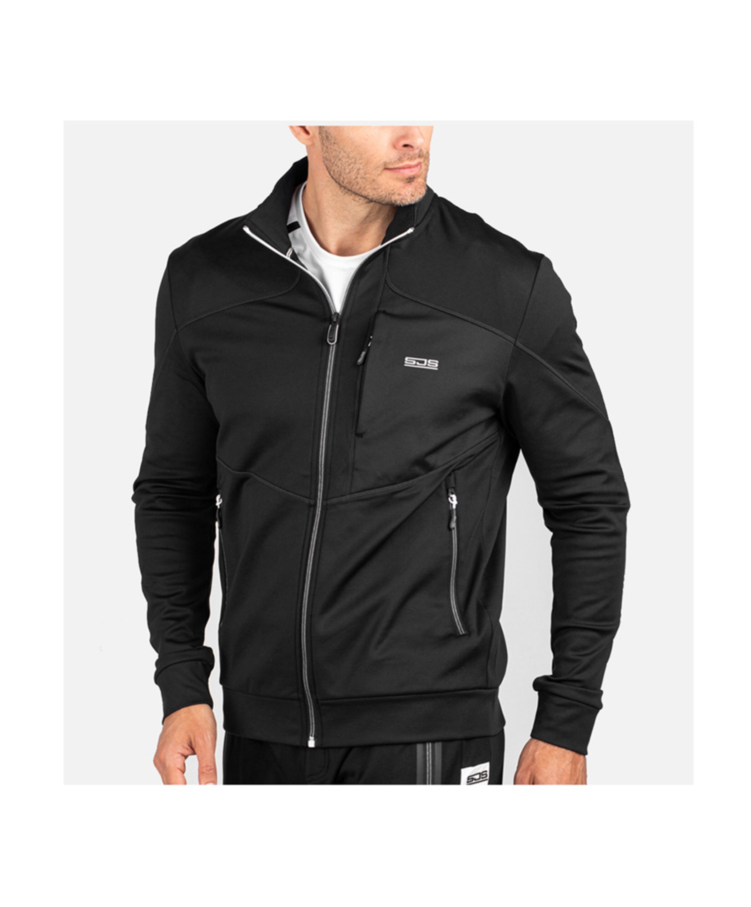 Sjeng Sports Heren jas zwart