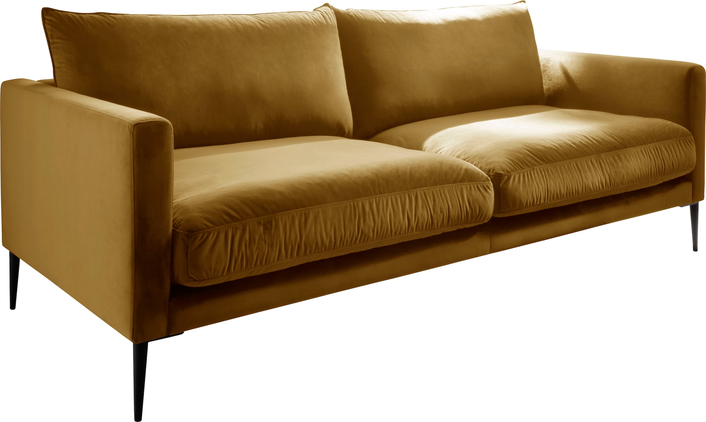 Trends by HG 3-Sitzer »Svea« mit Metallfuss, frei im Raum stellbar