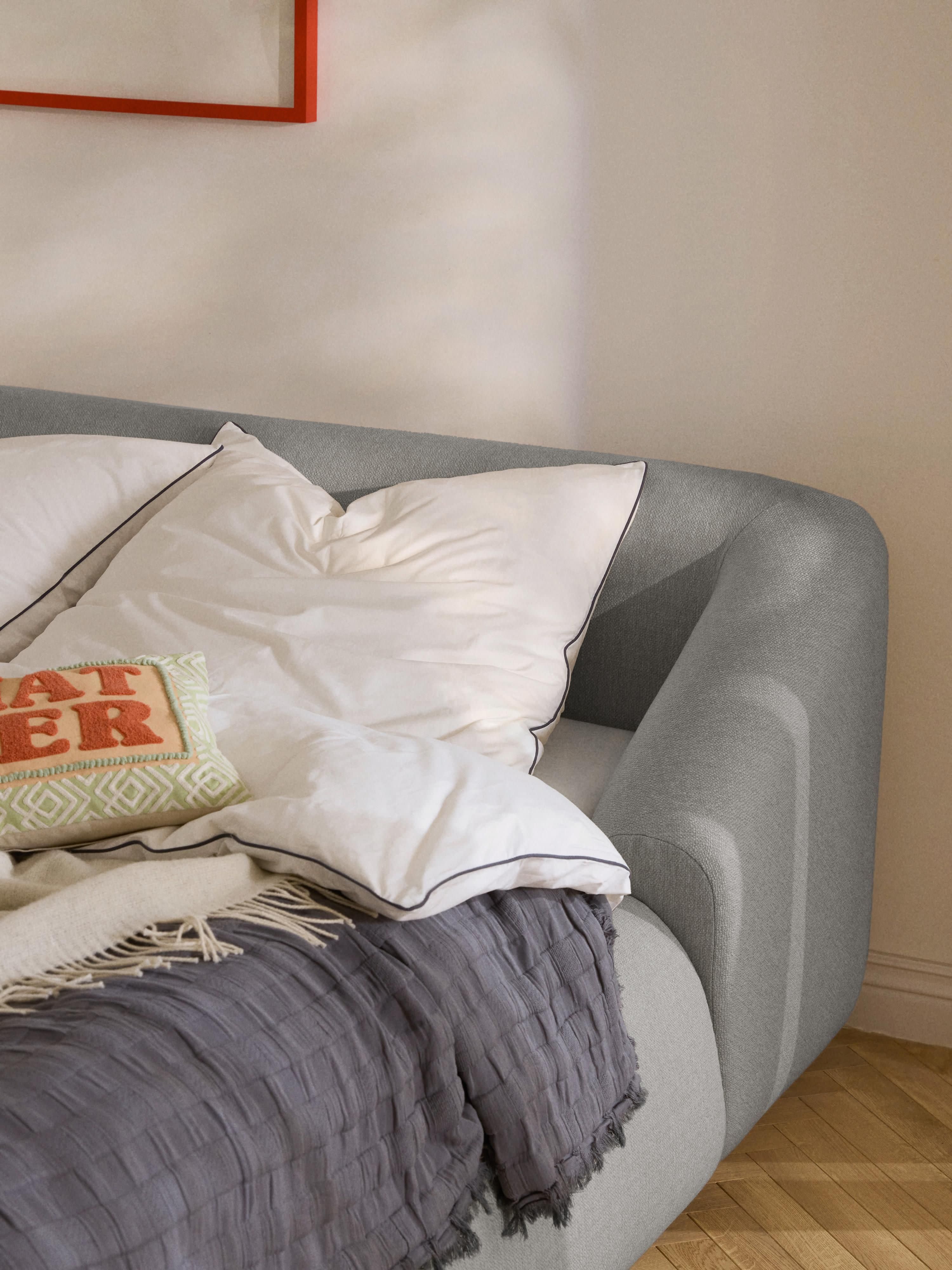 Gestoffeerd bed Sofia