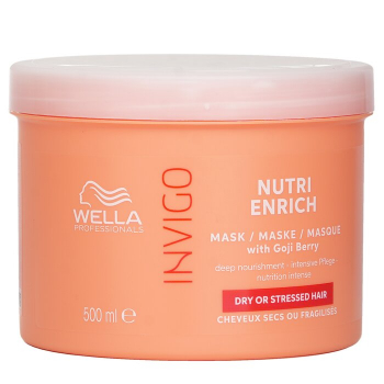 Wella Invigo Nutri Enrich Mask With Goji Berry Dry Or Stressed Hair