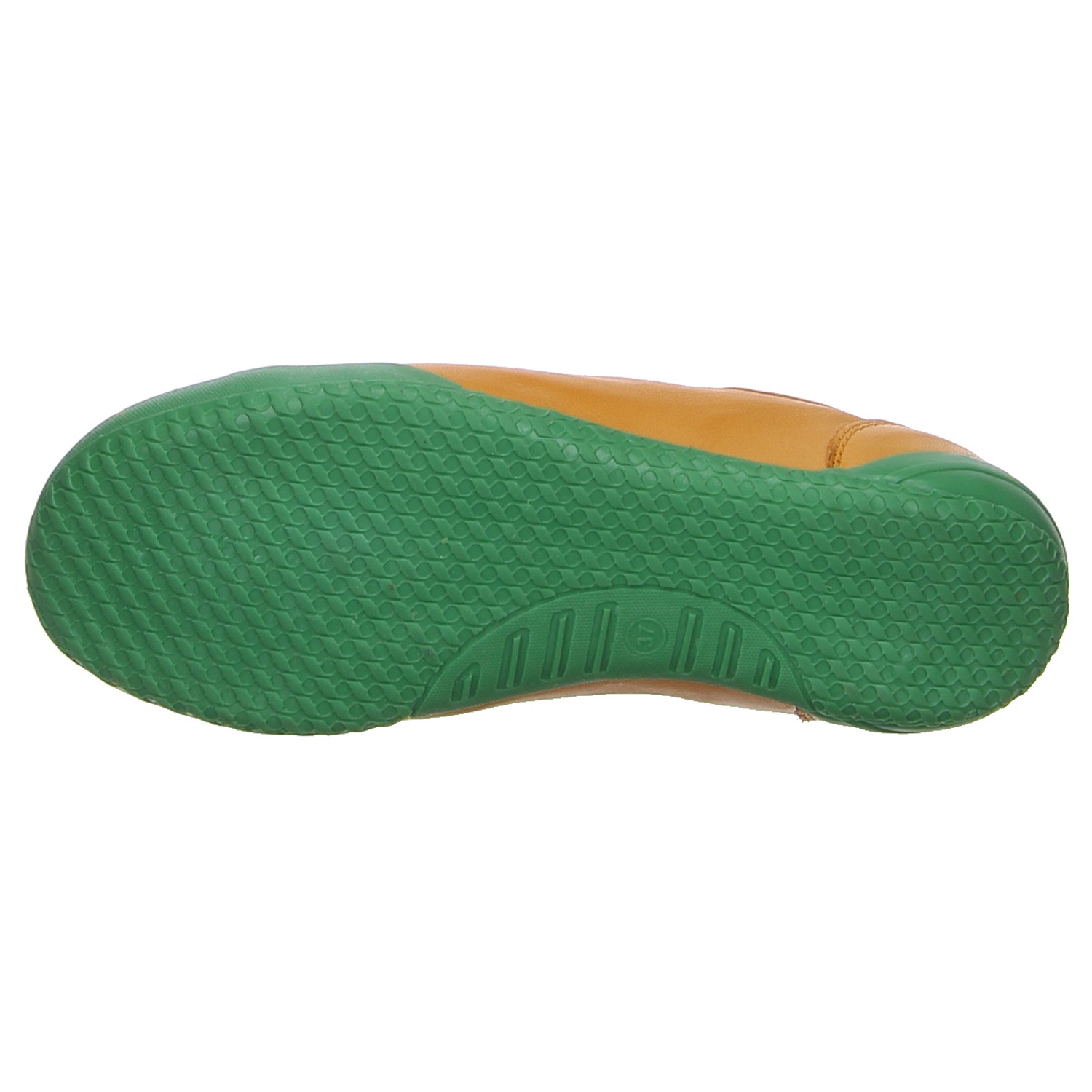 Cosmos Halbschuh orange gelb/orange