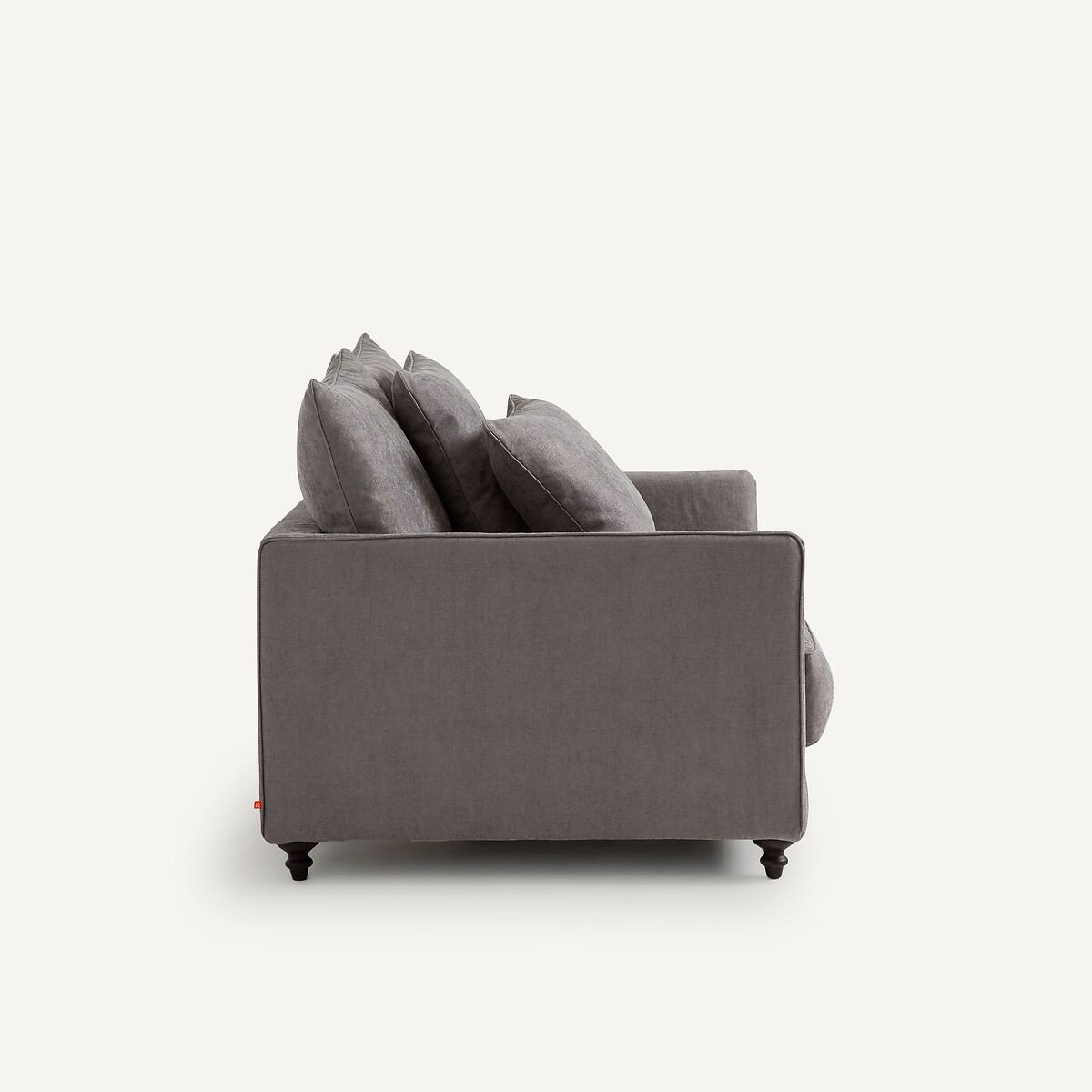 AM.PM<br>Sofá conversível de 2 lugares, viscose-poliéster, Lazare