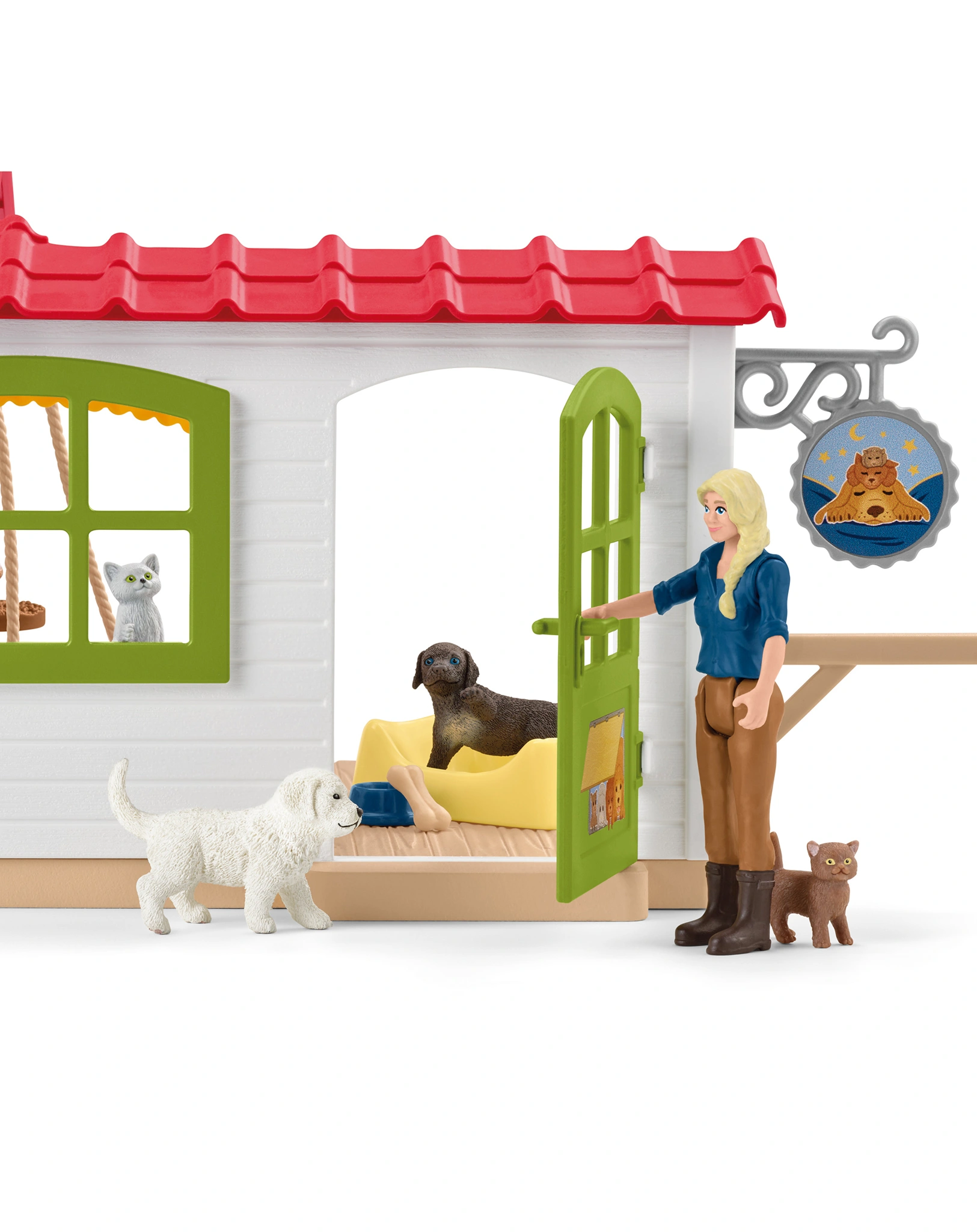 schleich® 42607 Farm World - Tierhotel