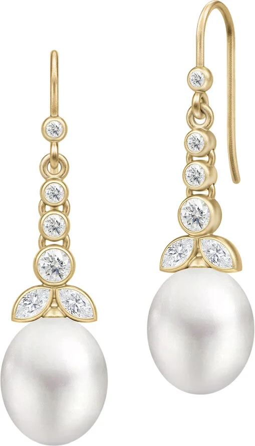 Julie Sandlau Treasure Chandeliers White pearl