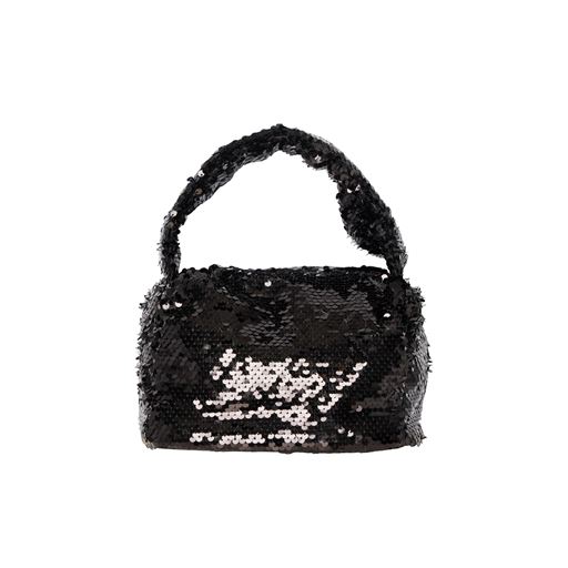 Pieces Nova Sequins Taske, Black