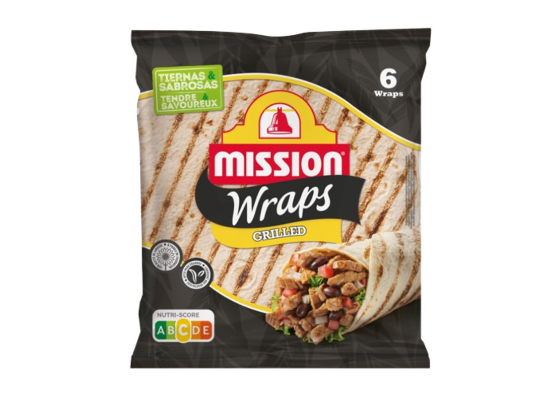 WRAPS MISSION GRELHADOS 370 G