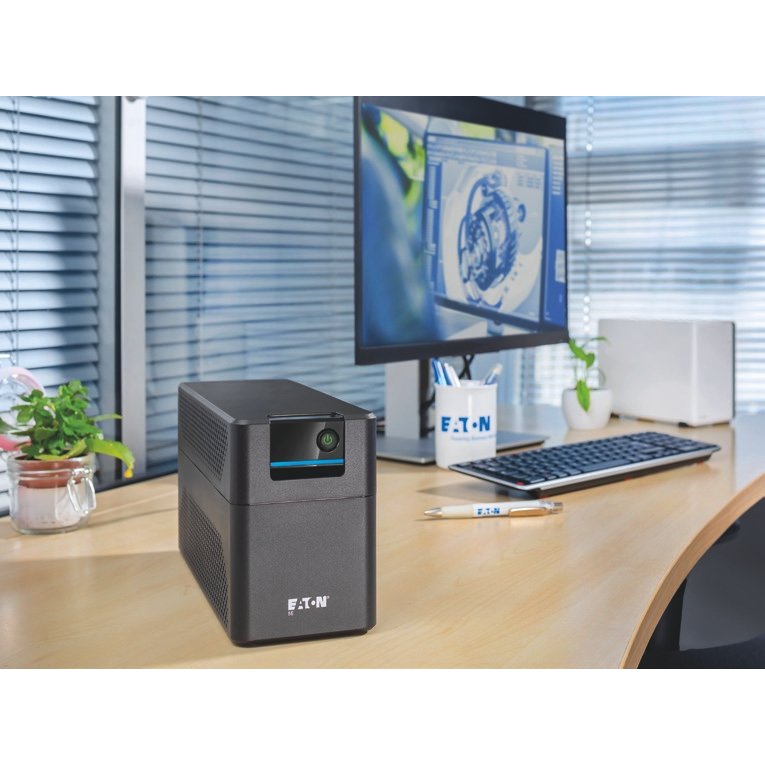 Eaton 5E Gen2 2200 USB alimentation d'énergie non interruptible Interactivité de ligne 2,2 kVA 1200 W 6 sortie(s) CA