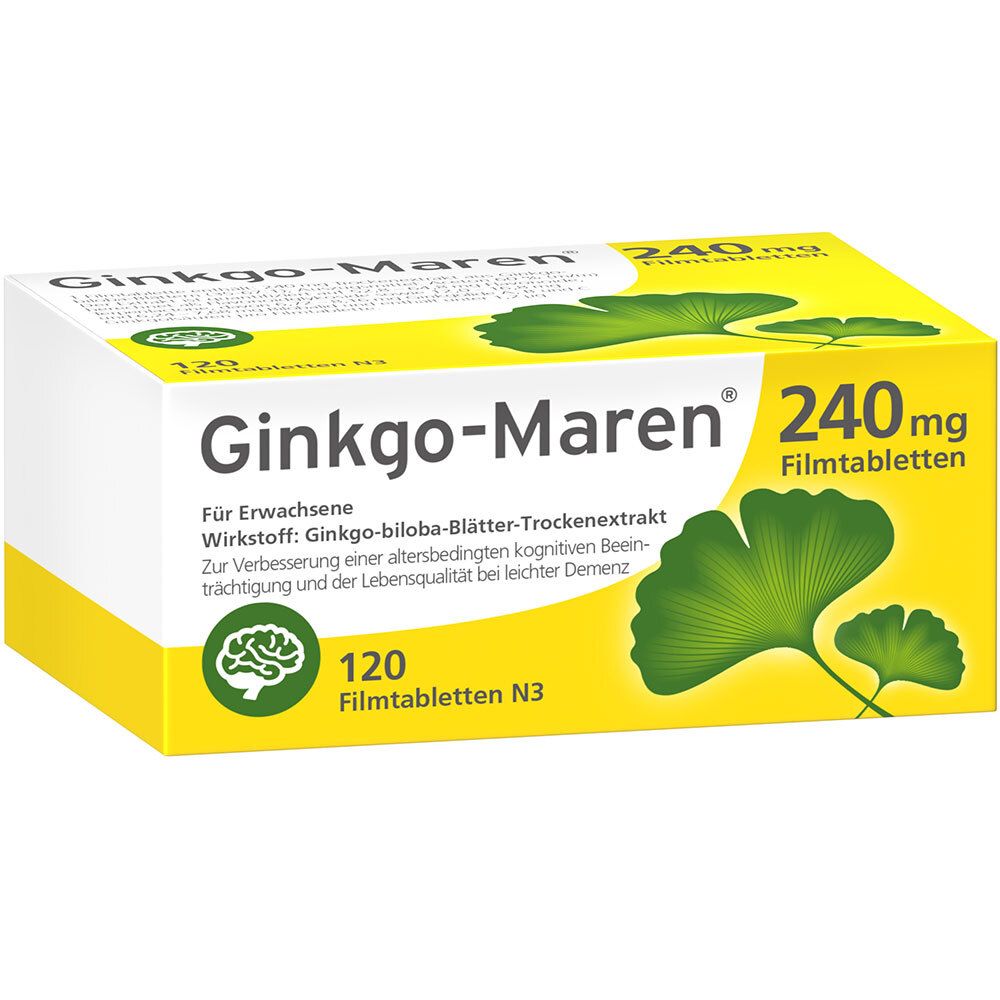 Ginkgo-Maren® 240 mg