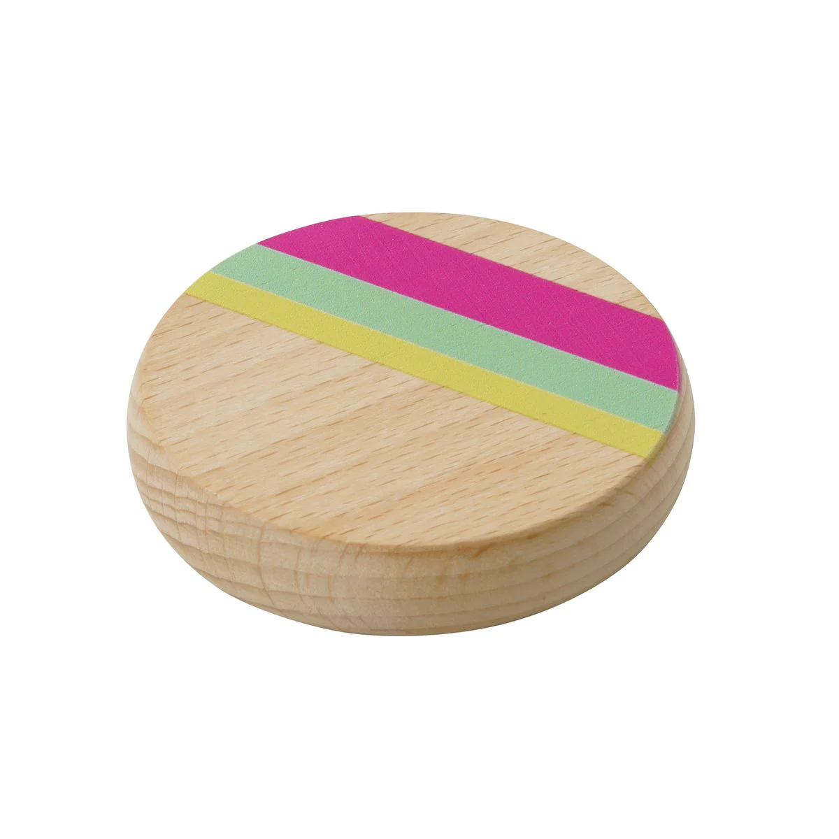 Décapsuleur rond en bois Green Tasty