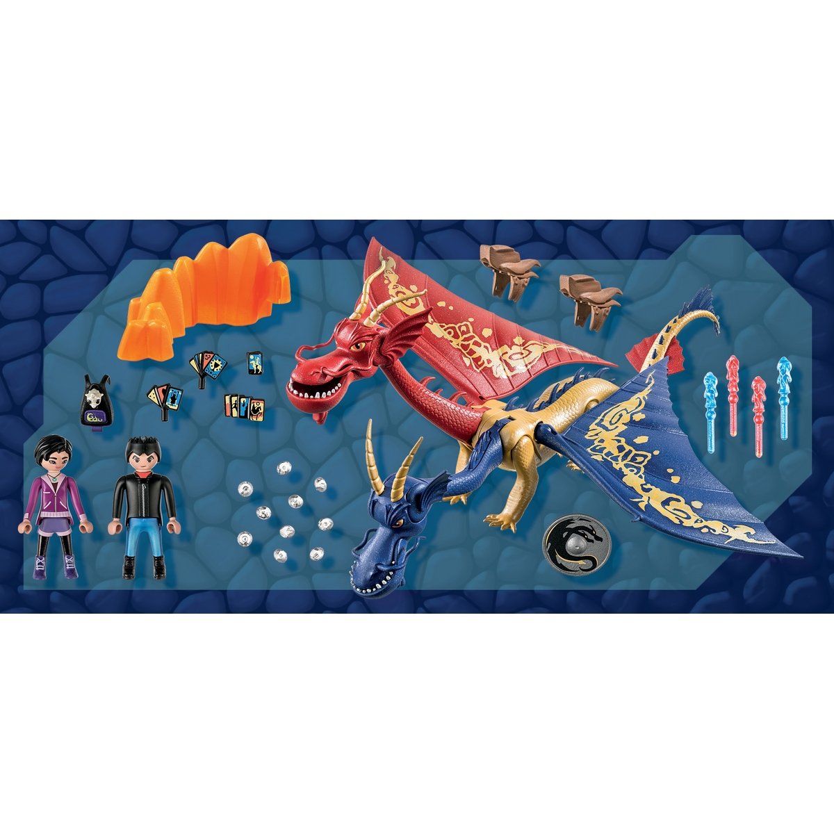 DRAGONS NINE REALMS WUWEI JUN
