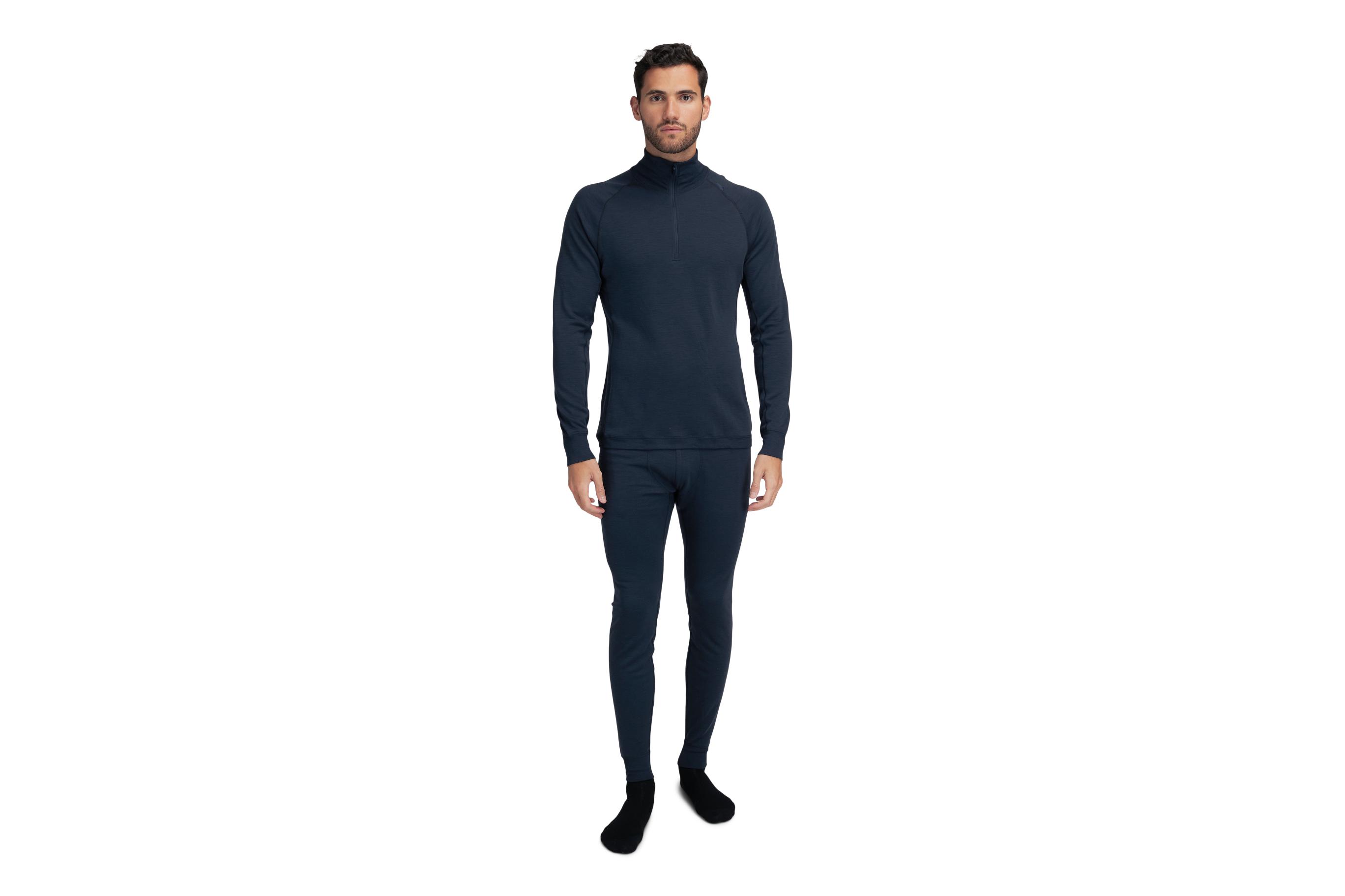 Tufte Bambull Half Zip Sky Captian Sky Captain