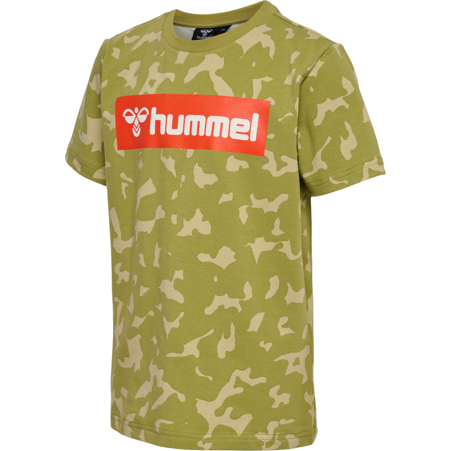 hmlRUSH AOP T-SHIRT S/S