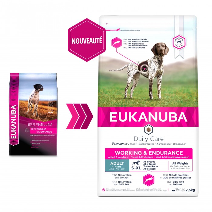 Eukanuba Daily Care Working & Endurance