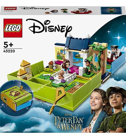 LEGO? Disney - Peter Pan og Wendys Bog-eventyr 43220 - 111 Dele