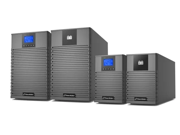 PowerWalker VFI 1000 ICT IoT, Dobbeltkonvertering (online), 1 kVA, 1000 W, Ren sinus, 160 V, 300 V