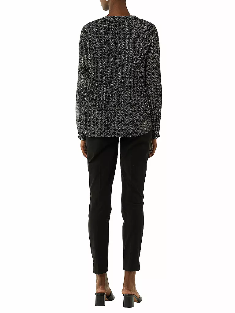 COMMA Bluse  schwarz