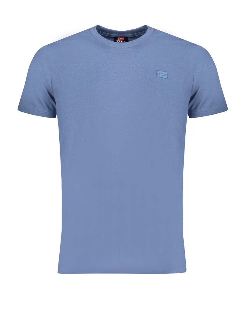 Blue Men's T-Shirt