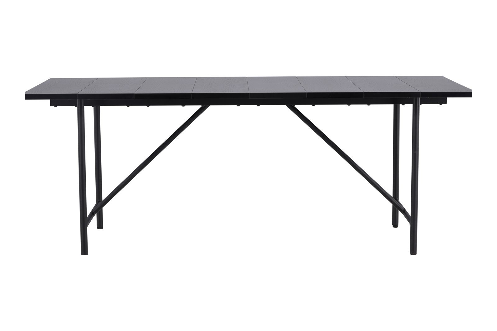Astrid spisebord Matte sort finer.