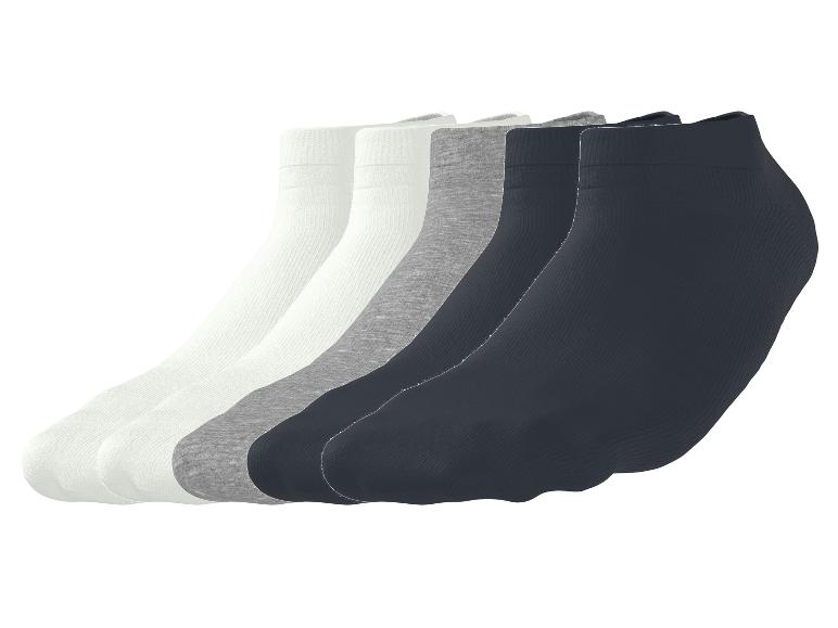 5 Paar heren thermo sneakersokken