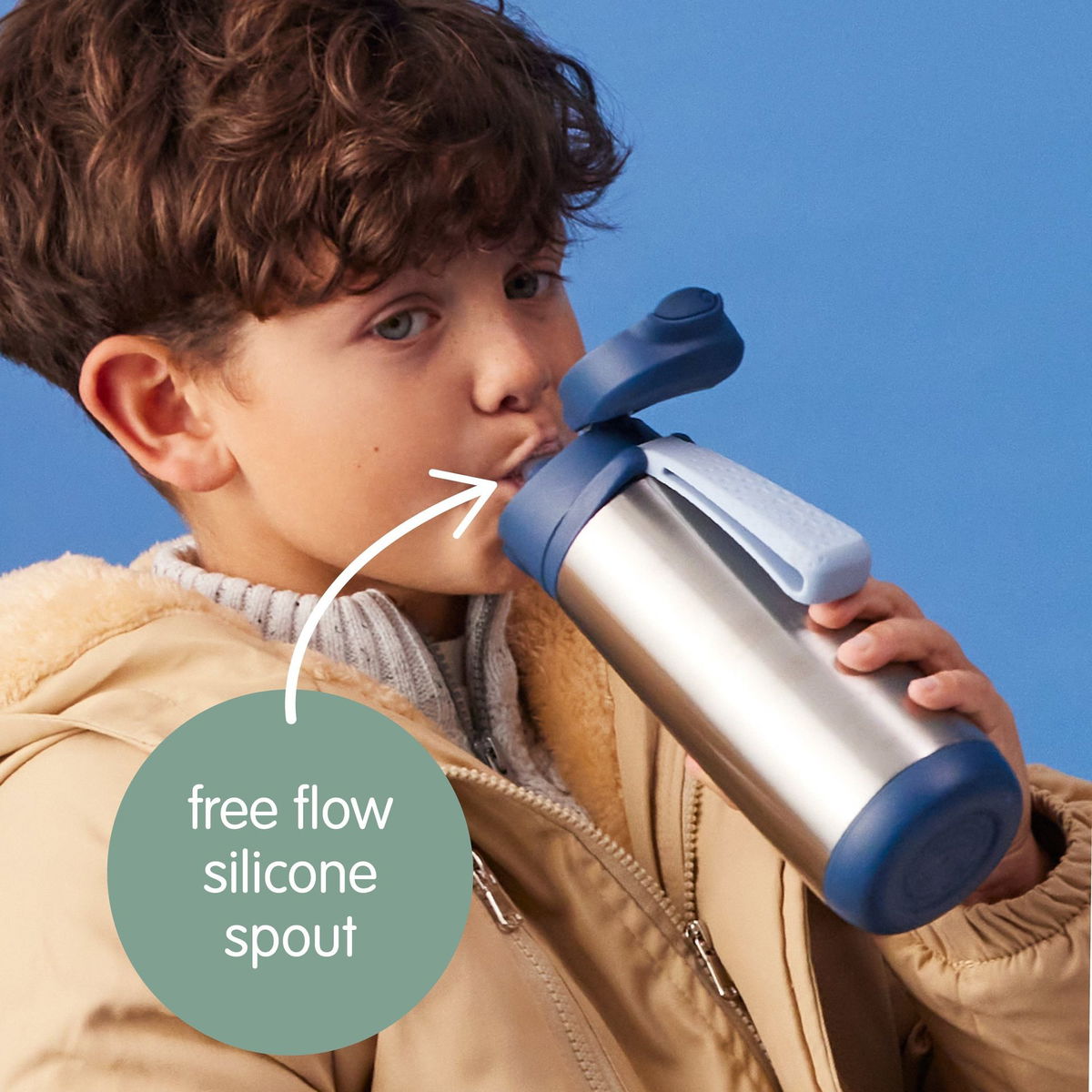 b.boxb.box   isolierte Sportflasche blush crush