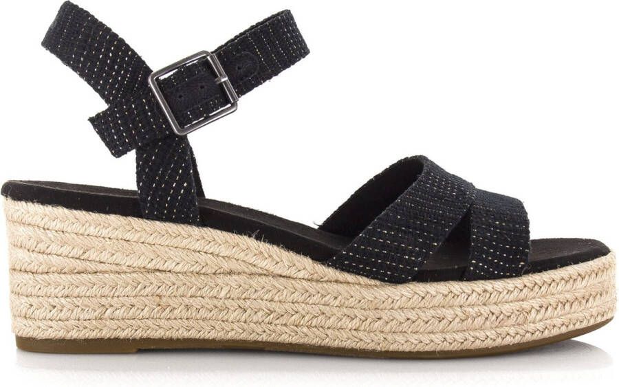 TOMS Shoes Toms Audrey Sandaal Zwart