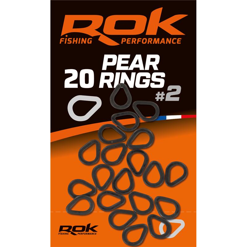 Anneau Rok Fishing Pear Ring