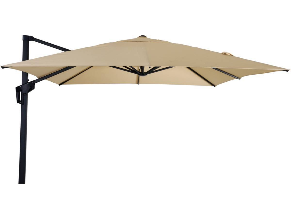 Lesli Living Libra 250 x 250 cm zweefparasol – Ecru