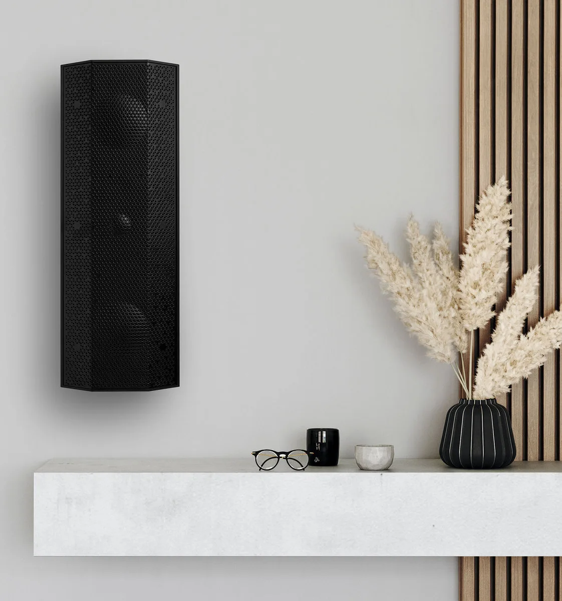 Lithe Audio IO1 Active   Passive Noir Enceintes connectées