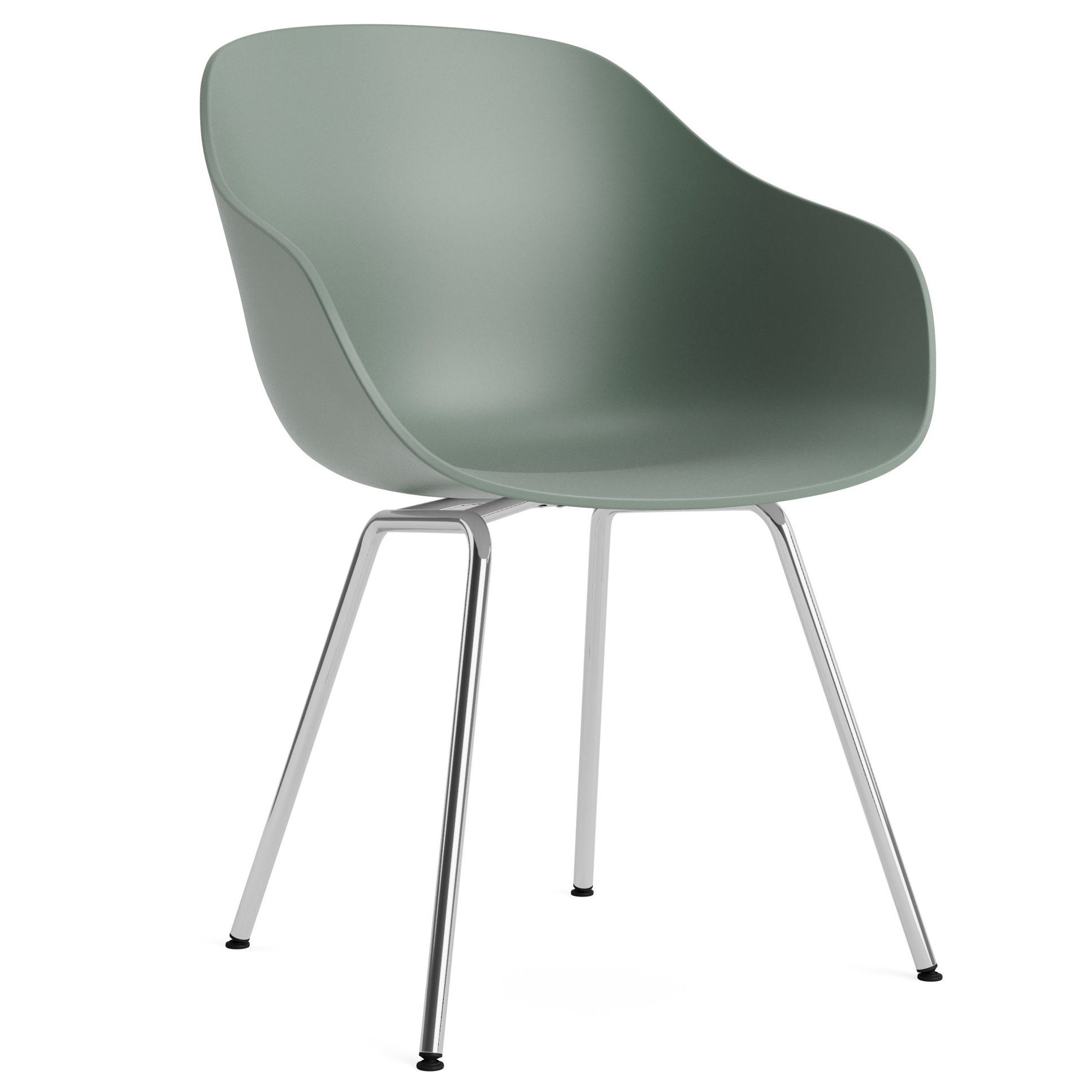 Eetkamerstoel AAC 226 verchroomd onderstel fall green 2.0