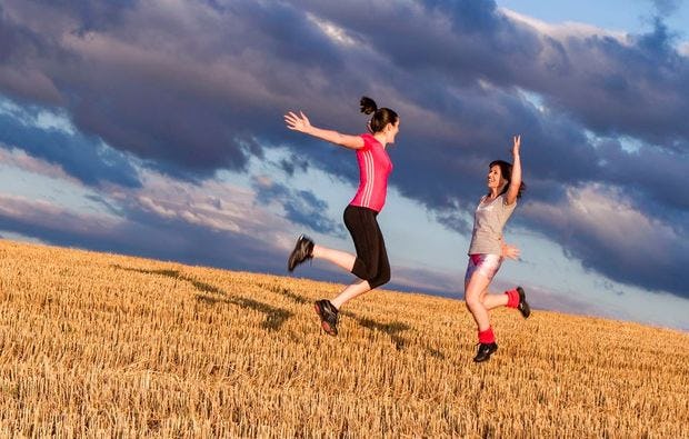 Ein Personal Training in Echallens als Geschenkidee
