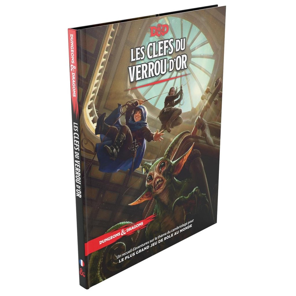 Dungeons & Dragons 5e Éd - Les Clefs du Verrou d'Or
