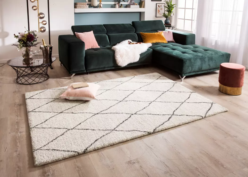 Designteppich Somany 133 x 195 cm