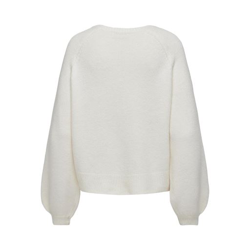JDY Pearl Striktrøje, Hvid, M