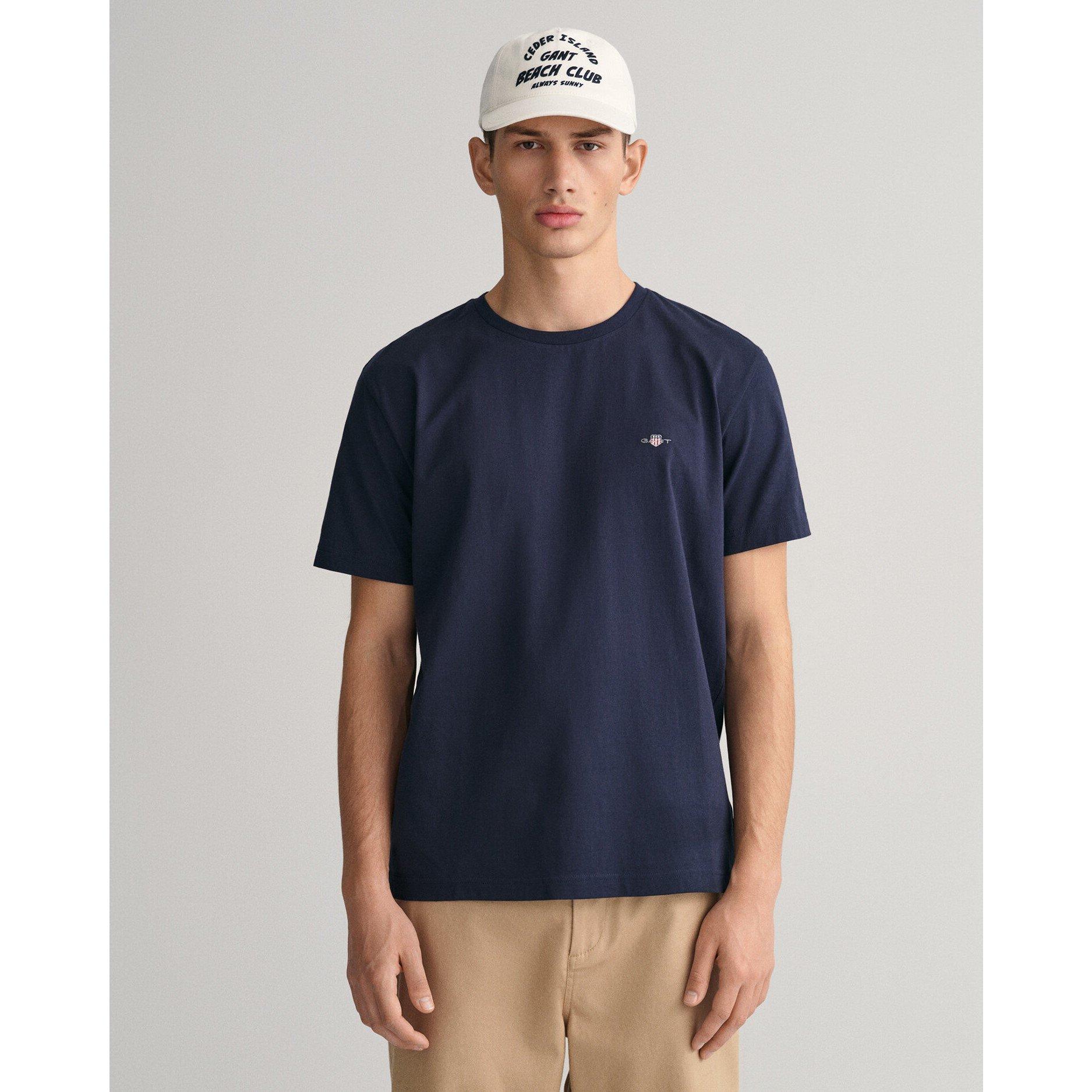 Gant Regular Fit Shield T Shirt