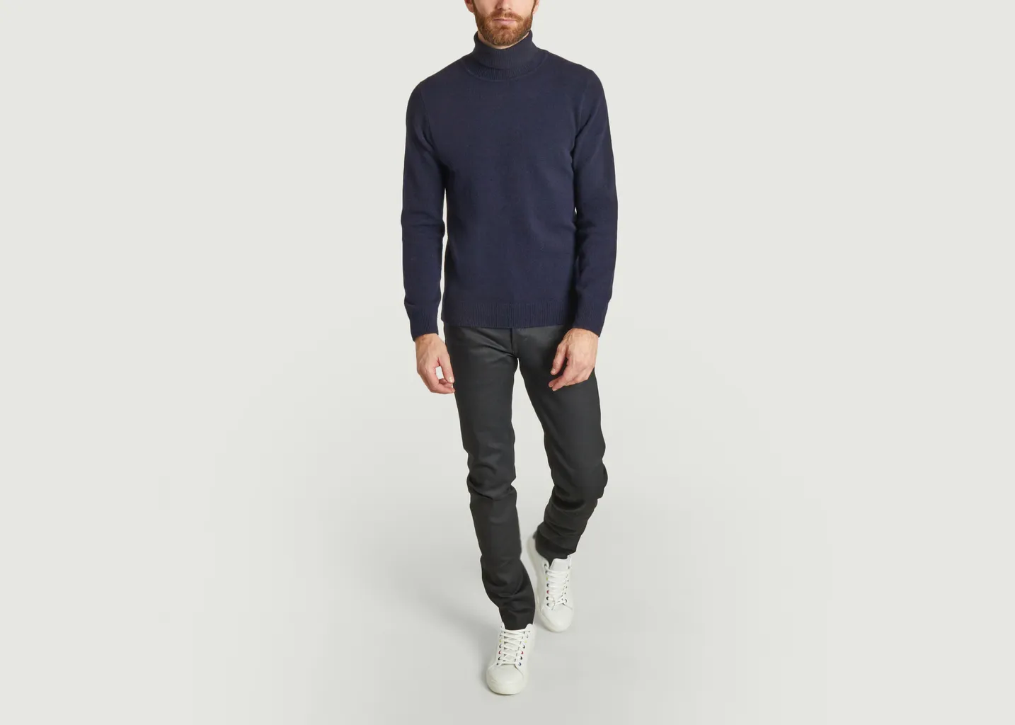 Turtleneck Kirk en Laine Norse Projects