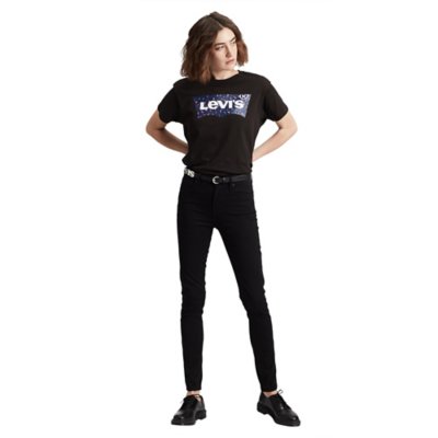 Jean femme 721 High Rise Skinny LEVIS