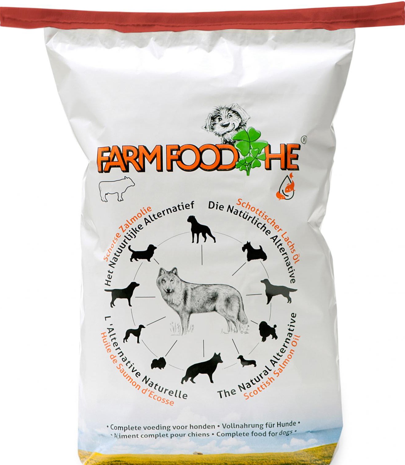 Farm Food hondenvoer High Energy zalmolie 15 kg