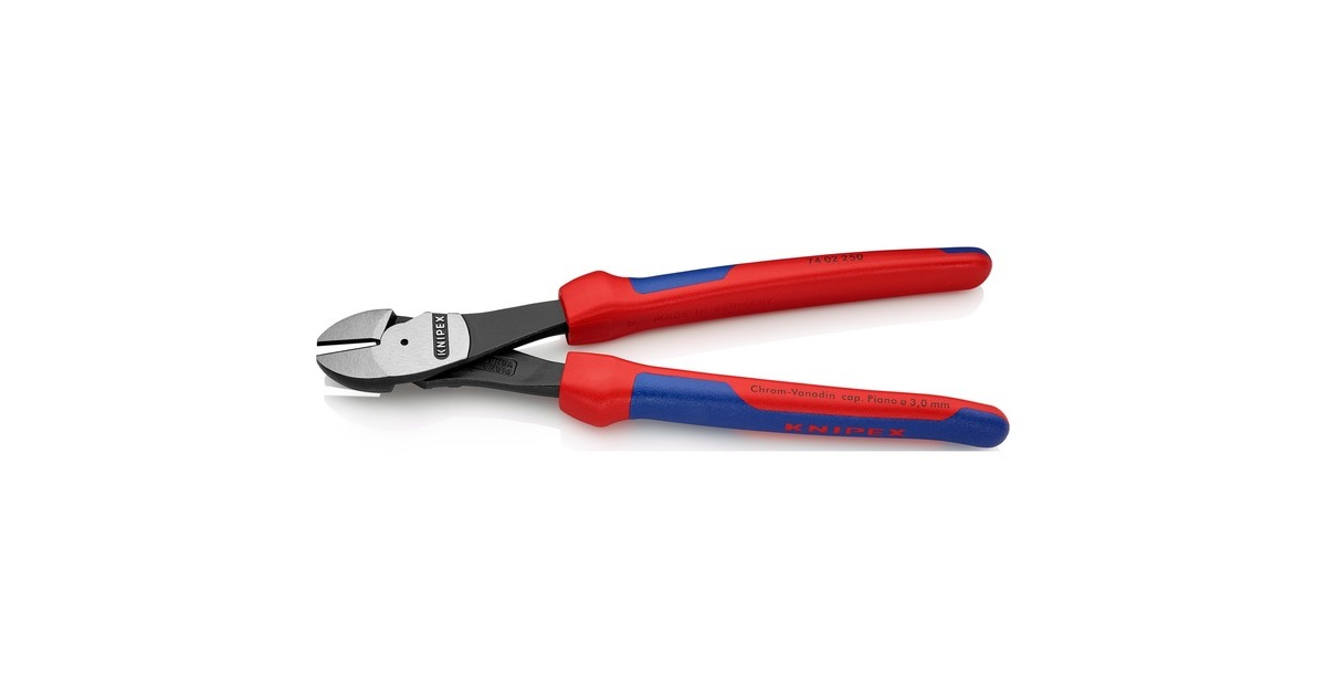 KNIPEXKracht-zijsnijtang 7402250 kniptang