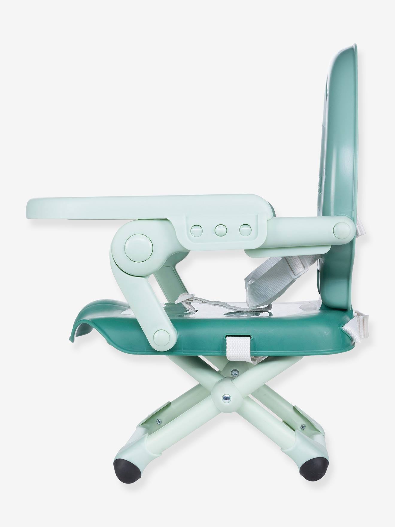 Cadeira elevatória Chicco Pocket Snack, verde médio, lisa
