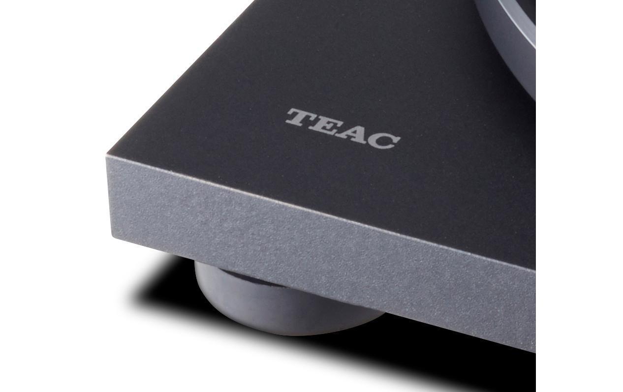 Plattenspieler mit Bluetooth TN-280BT Schwarz<br>Analog-Plattenspieler mit Phono EQ, Bluetooth und 2 Geschwindigkeiten