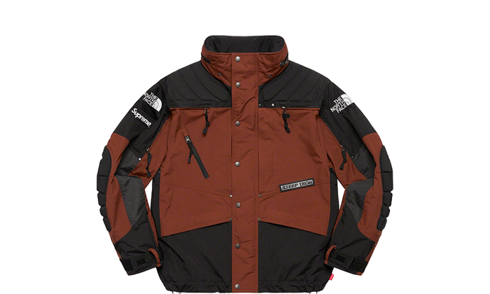 Supreme The North Face Steep Tech Apogee Jacket Brown