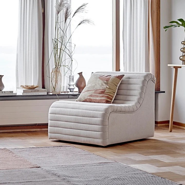 Bloomingville - Allure Lounge Sessel, natur