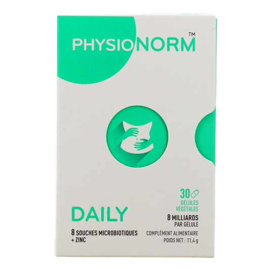 Immubio Physionorm Daily - Flore Intestinale