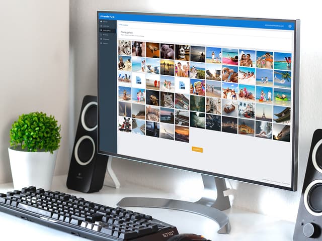 Livedrive Cloud Backup Storage