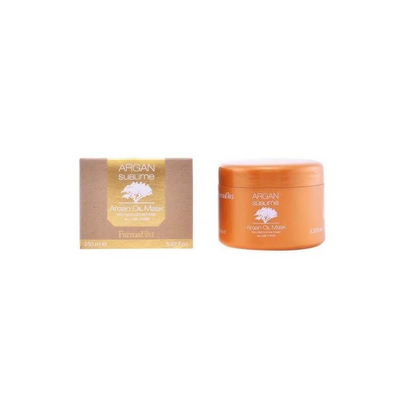Masque à l'huile d'argan Oil renov brillance Farmavita 250ML