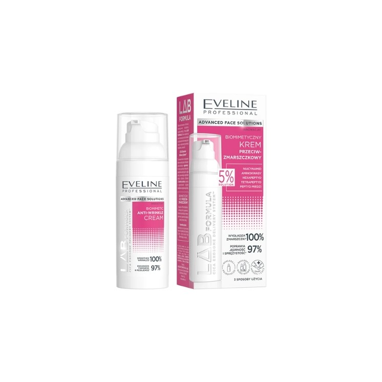 Eveline Lab Formula Biomimetische Anti-Falten-Gesichtscreme 50 ml