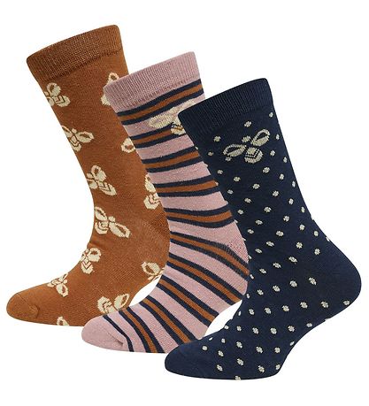 Hummel Socken - 3er-Pack - hmlAlfie - Black Iris