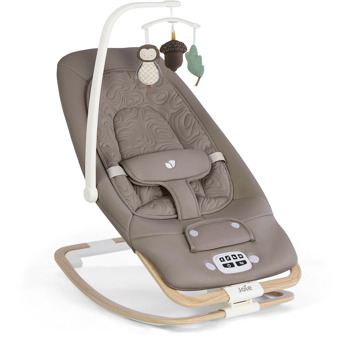 JoieJoie   Babywippe Dreamer strata acorn