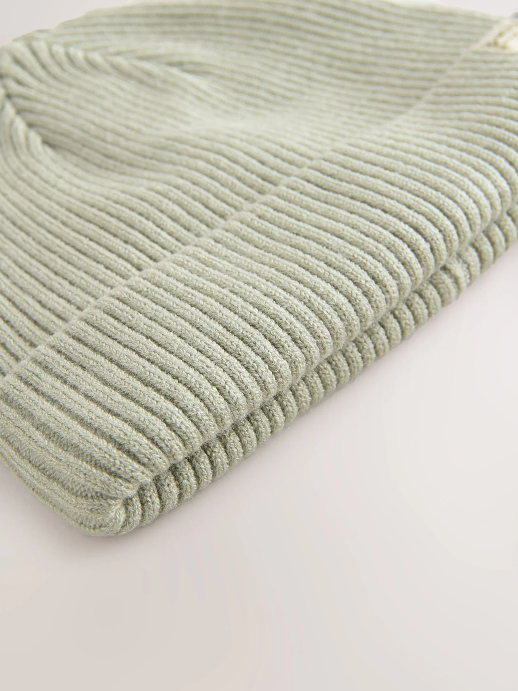 Mineraalkleurig - 2 Pack Baby Beanie Mutsen (0mnd -2jr)